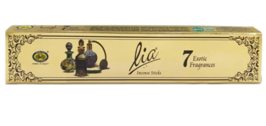 7 exotic fragrances incienso Lia