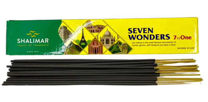 7 wonders incienso