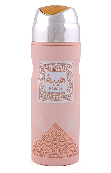 Heibah body spray
