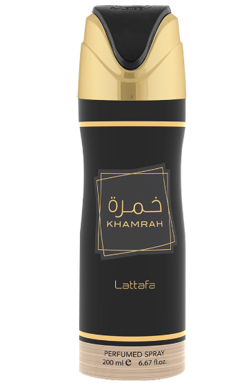 Khamrah body spray