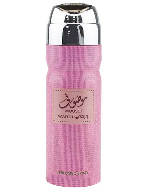 Mousuf wardi body spray