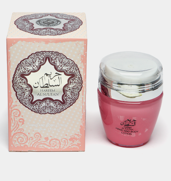 Hareem al sultan hand and body Lotion