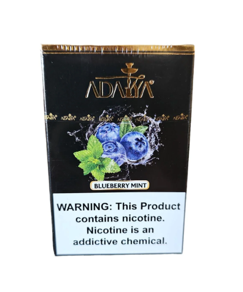 Blueberry mint