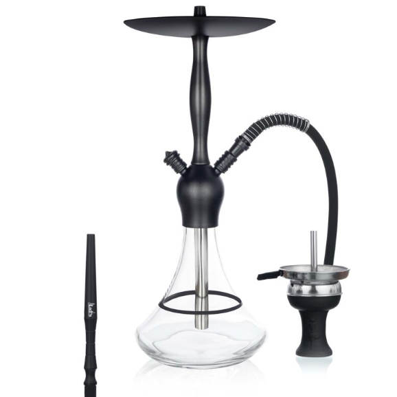 Alux Captain Black Clear with ring