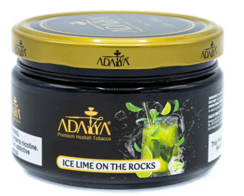 Ice Lime on the rocks