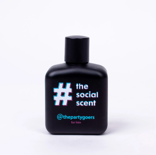 The social scent @thepartygoers for him