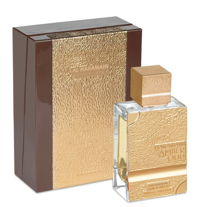 Haramain Amber Oud Gold 999.9 Dubai Edition