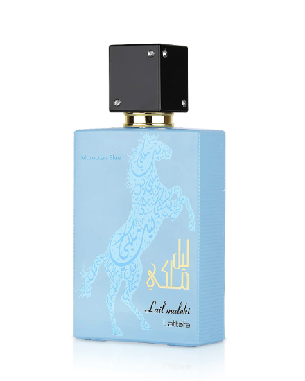 Lail Maleki Morrocan Blue