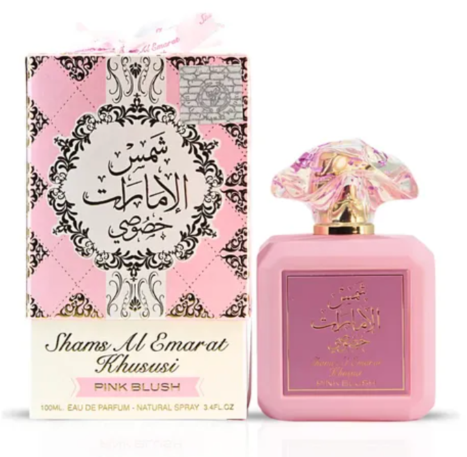Shams Al Emarat Khususi Pink Blush