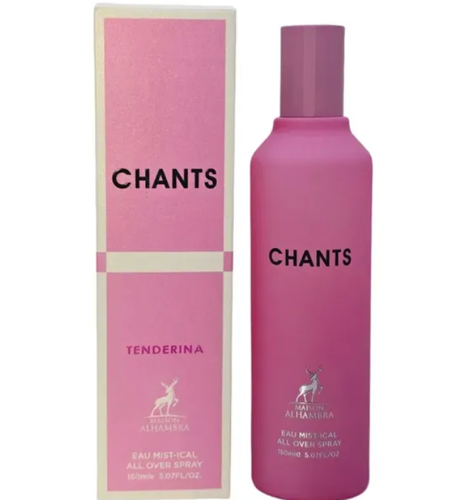 Chants Tenderina All Over Spray