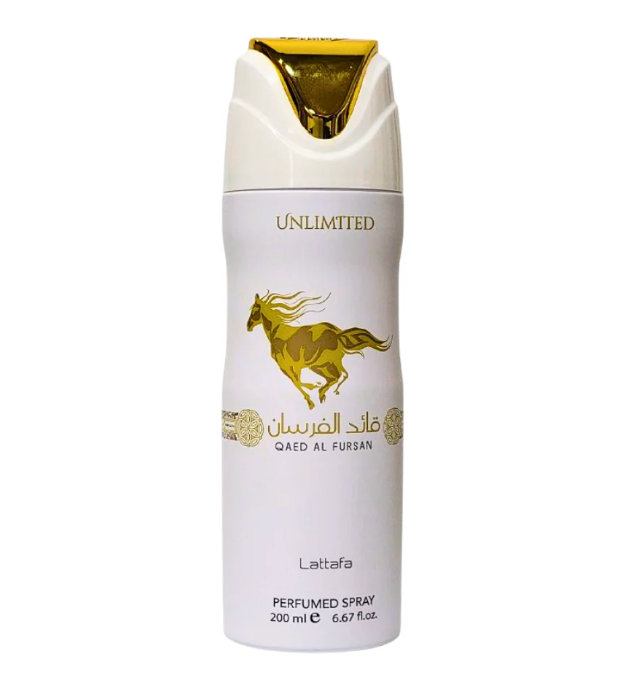 Qaed Al Fursan Unlimited 200ml deodorant