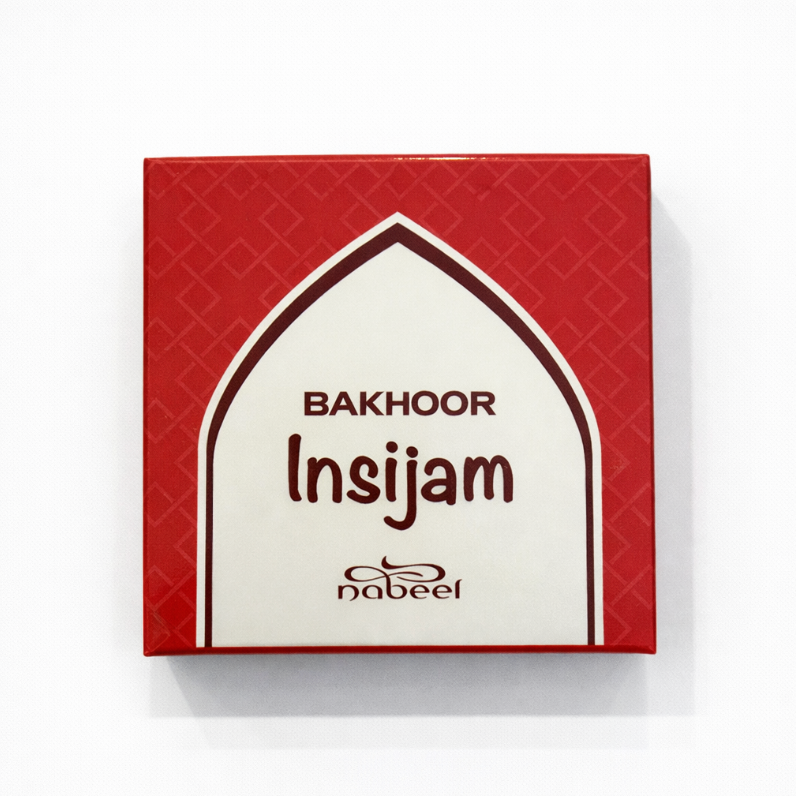 Insijam mini bukhoor Nabeel