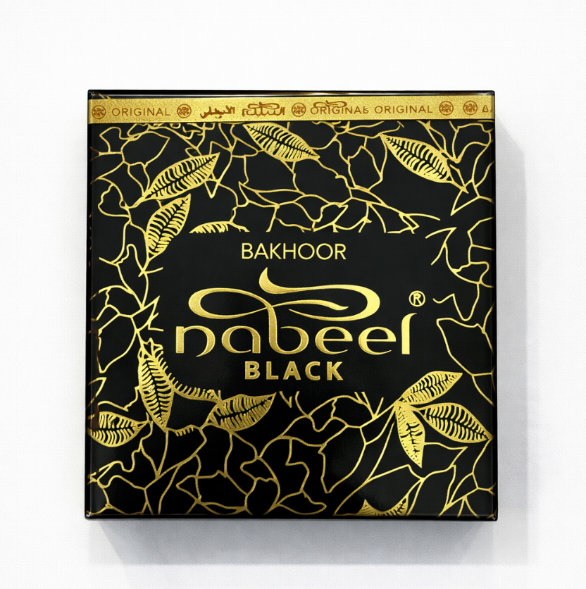 Nabeel Black mini bukhoor Nabeel