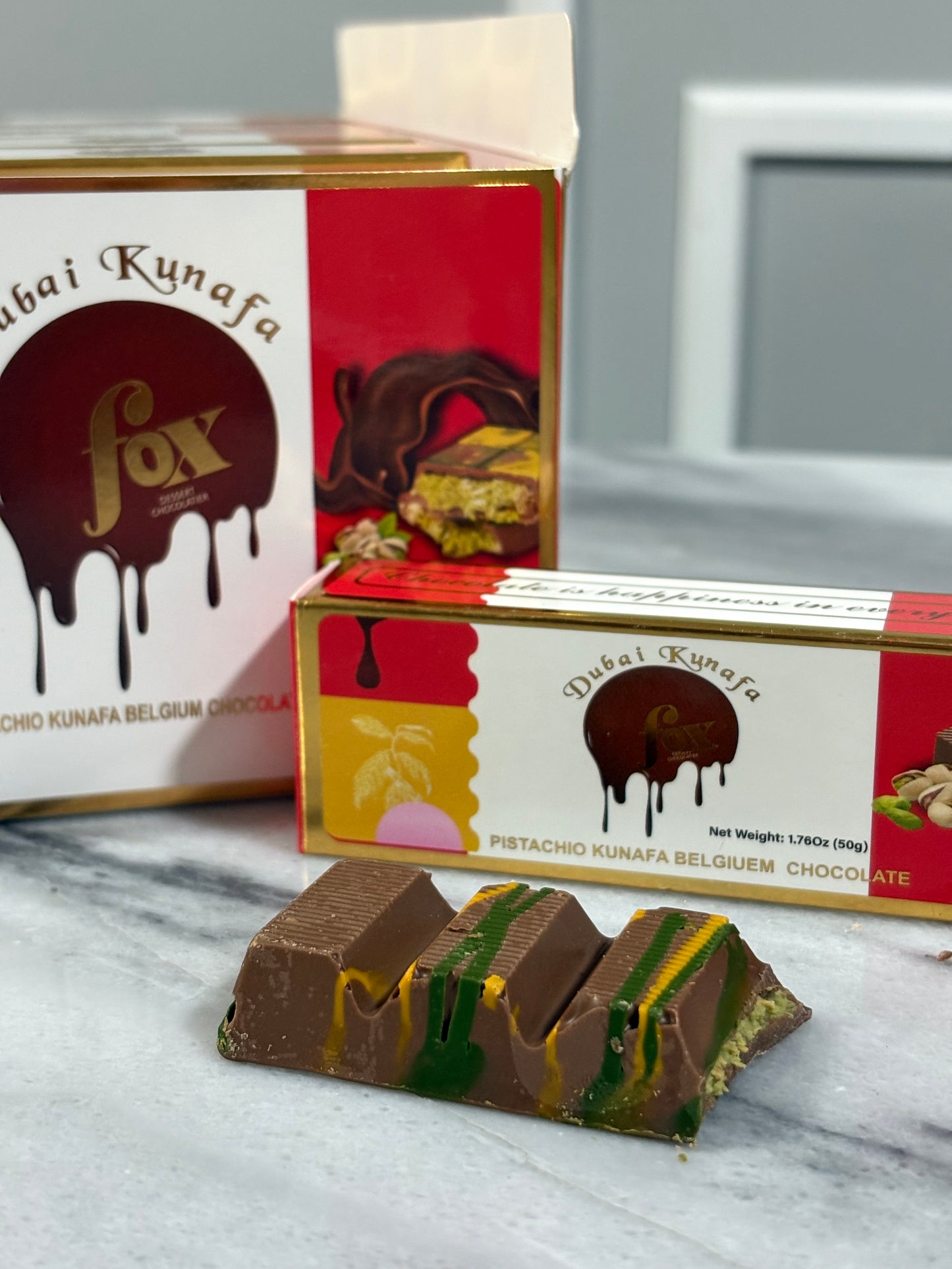 Chocolate Dubai Leche 50g