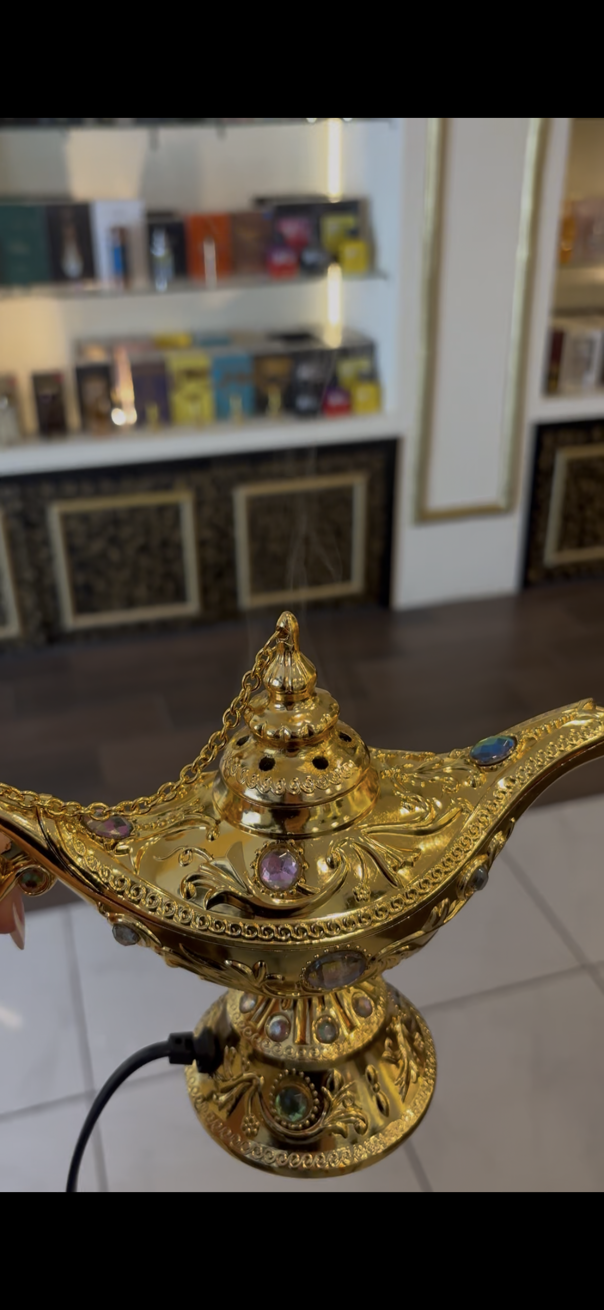 Quema incienso Aladin