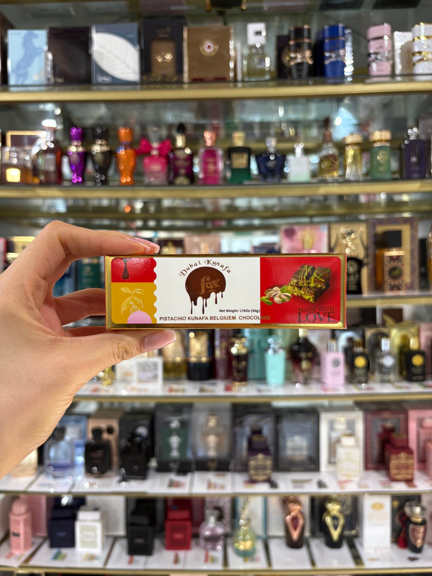Chocolate Dubai Amargo 50g