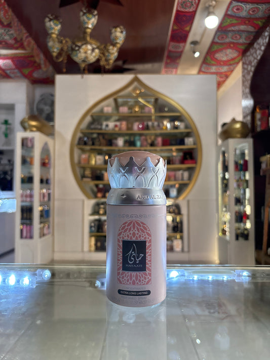 Hayaati pink AAZ concentrated spray