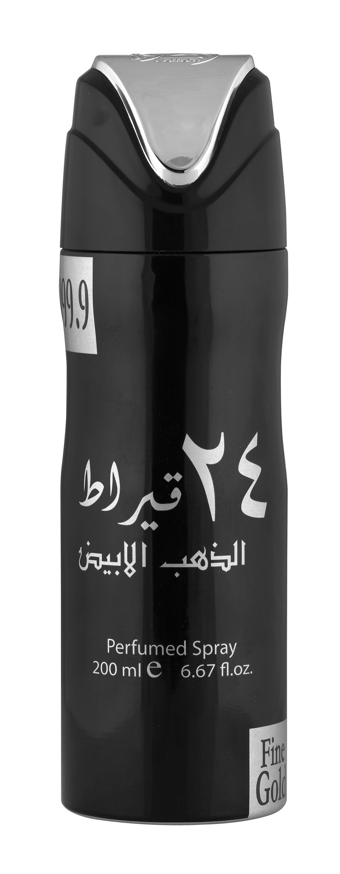 24k white gold body spray