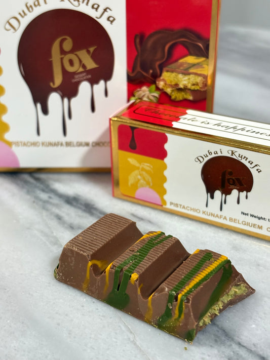 Chocolate Dubai Leche 50g