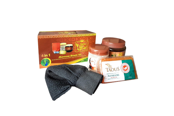 Morrocan bath soap