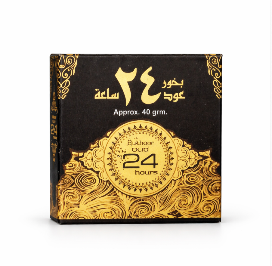 24 hours mini bukhoor