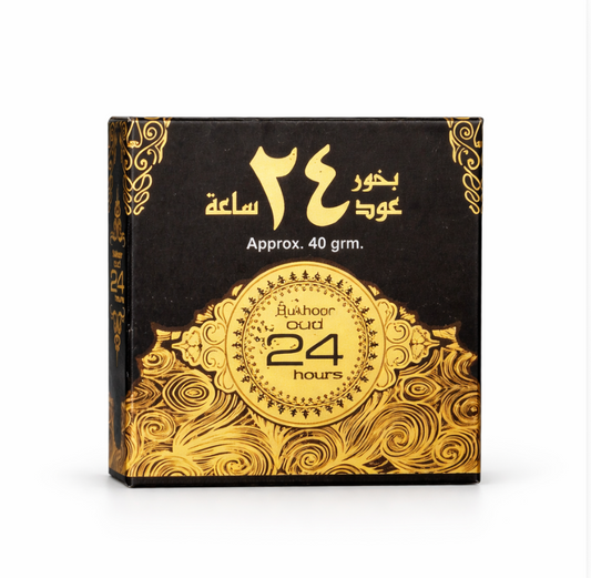 24 hours mini bukhoor