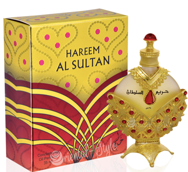 Hareem al Sultan oil