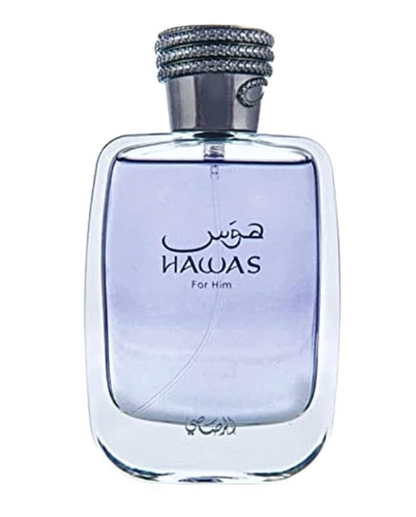 Hawas for him