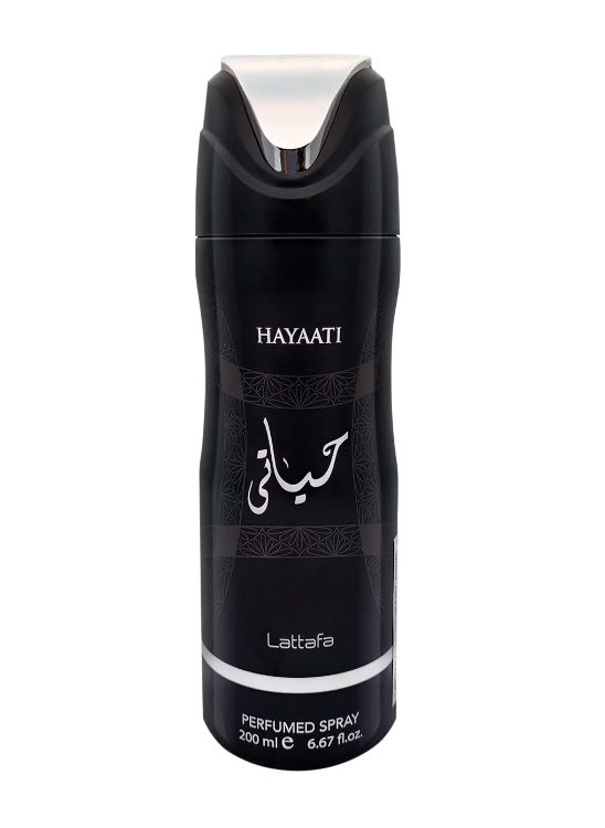 Hayaati black body spray