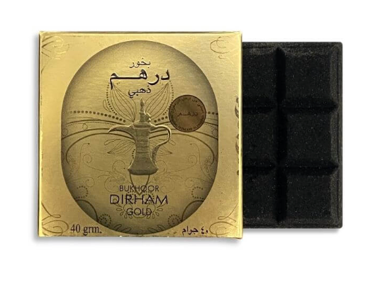 Dirham gold Mini Bukhoor