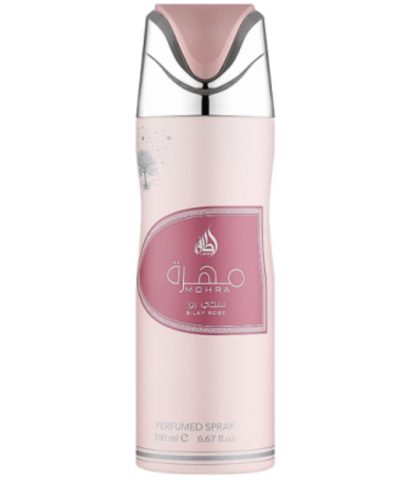 Mohra Silky Rose Body Spray