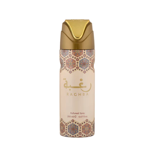 Raghba body spray