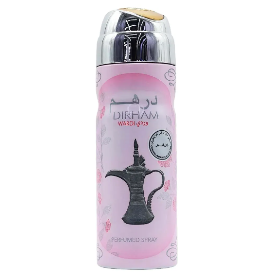 Dirham Wardi body spray