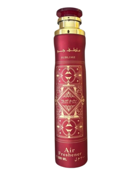Air spray sublime