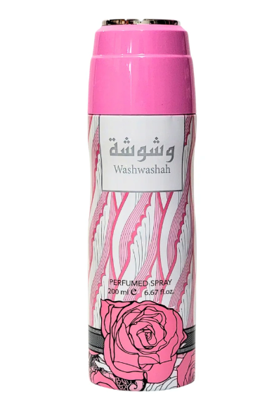 Washwashah body spray