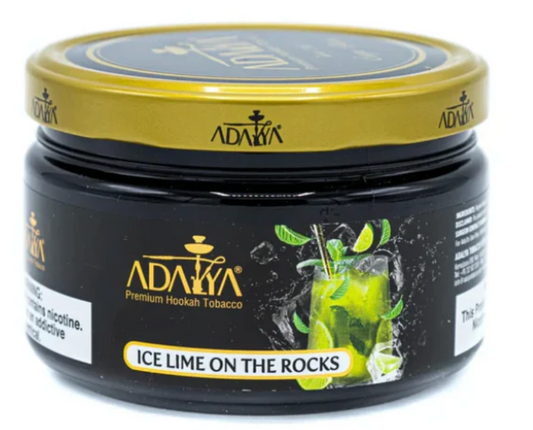 Ice Lime on the rocks