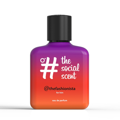 The social scent @thefashionista for him