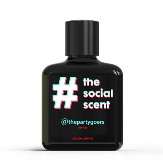 The social scent @thepartygoers for her