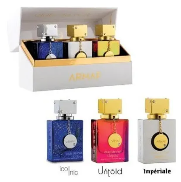 Club de Nuit a collectors Pride 3pcs Parfum Set