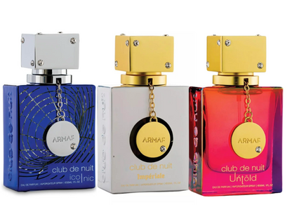 Club de Nuit a collectors Pride 3pcs Parfum Set
