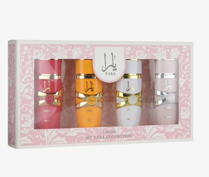 Yara Perfume 4pcs Gift Set