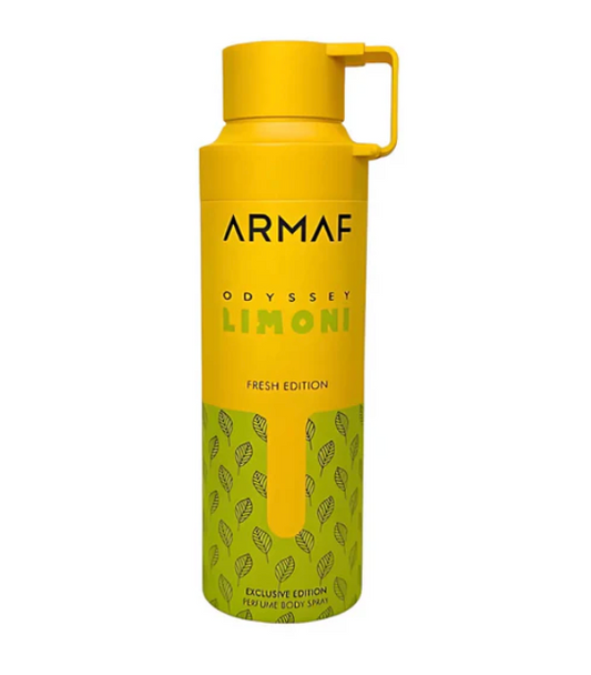 Odyssey Limoni 200ml deodorant