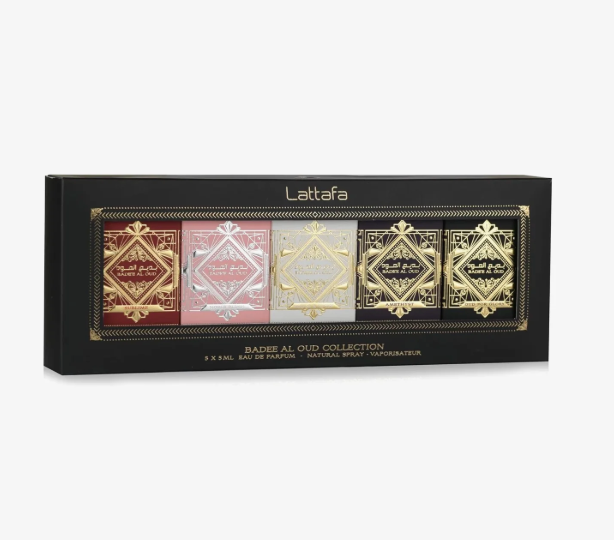 Badee al Oud Collection 5x5ml