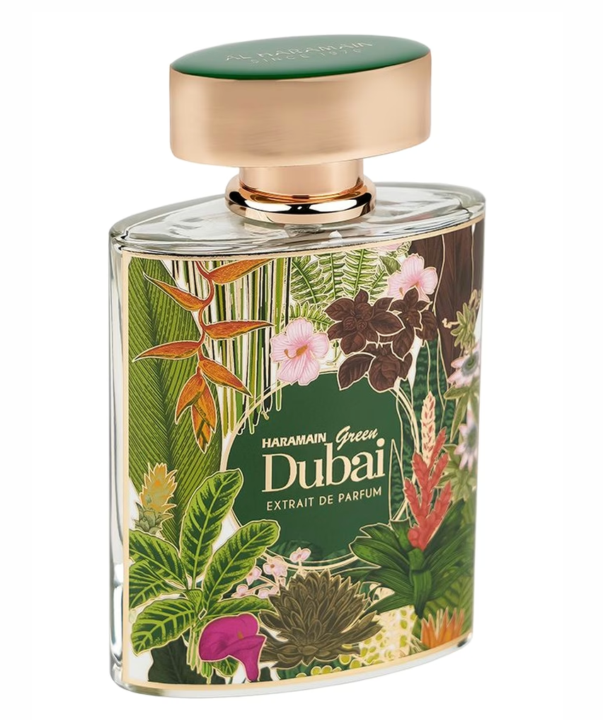 Haramain Amber Green Dubai Edition
