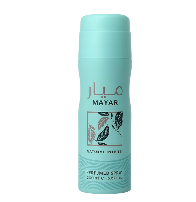 Mayar Natural Intense Body Spray