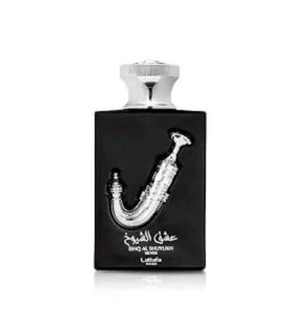 Ishq Al Shuyukh Silver Gift Set Lattafa
