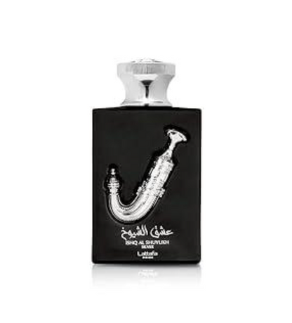 Ishq Al Shuyukh Silver Gift Set Lattafa