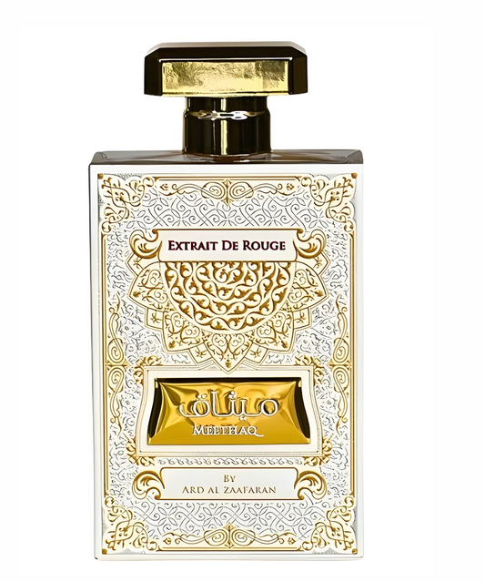 Meethaq Extrait de Rouge Ard Al Zaafaran