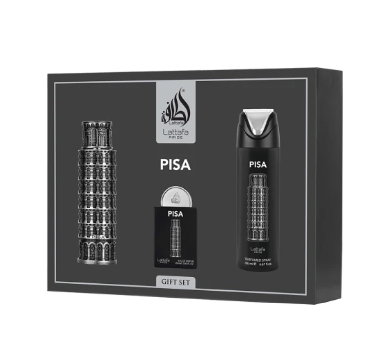 Pisa Gift Set Lattafa