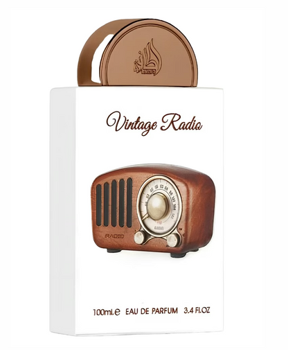 Vintage Radio Gift Set Lattafa